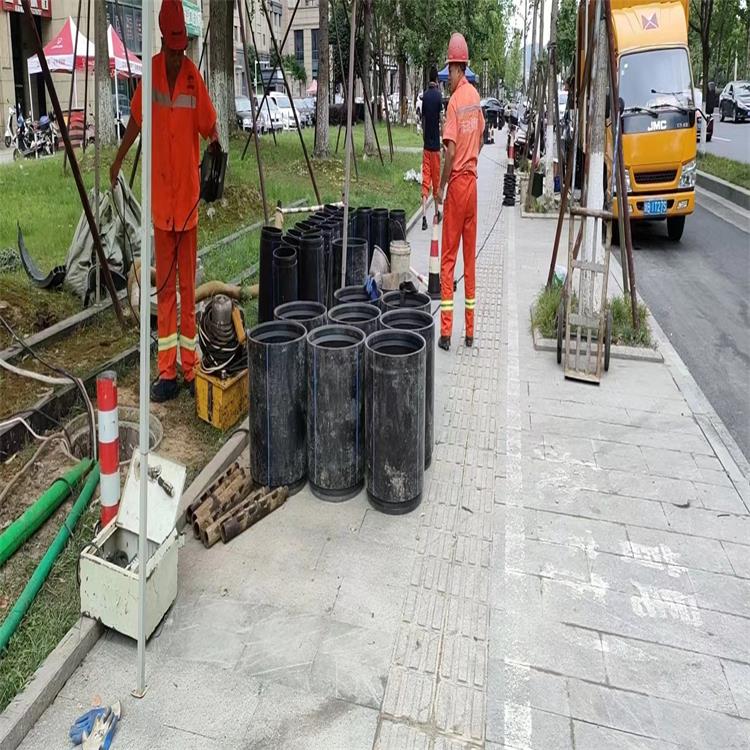 马湾镇管道短管置换修复