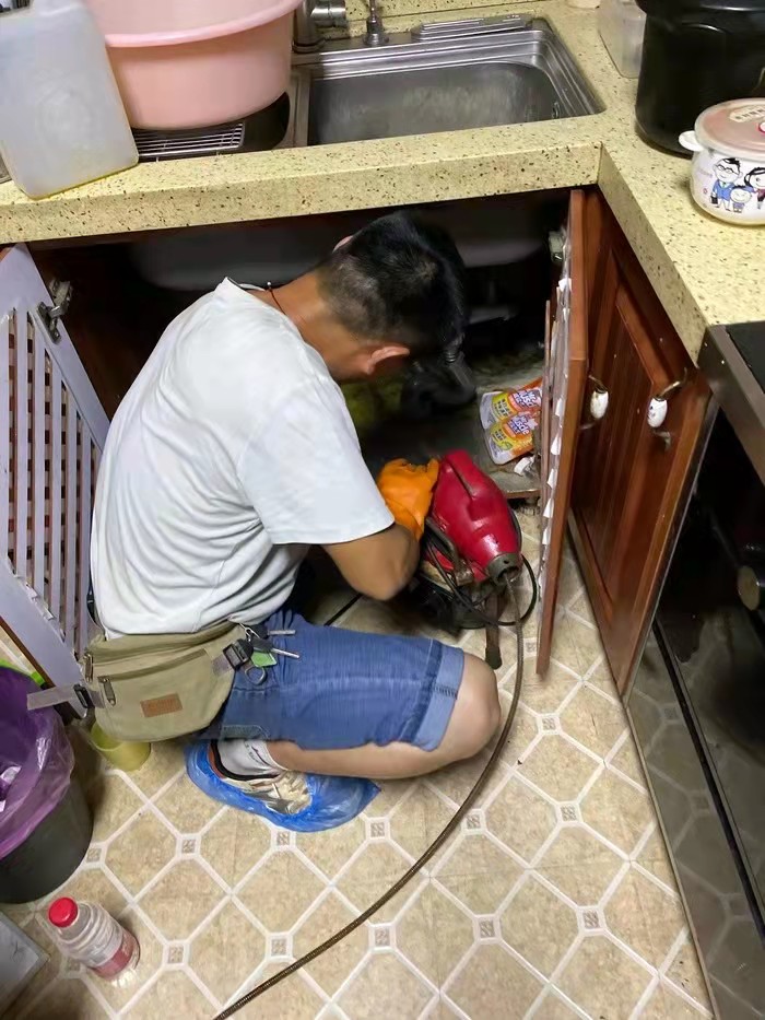 马湾镇通下水道